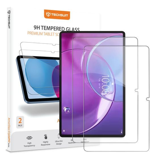 Lenovo Idea Tab Pro Gen 2 kaitseklaas – Techsuit ArmorGlass CrystalHD karastatud klaas 2 tk