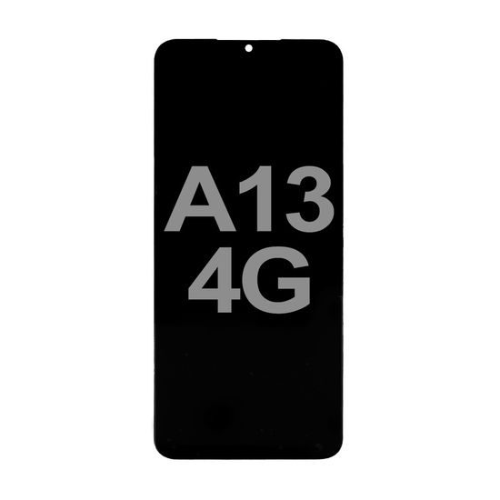 Display LCD Premium Quality, Samsung Galaxy A13 4G, negru