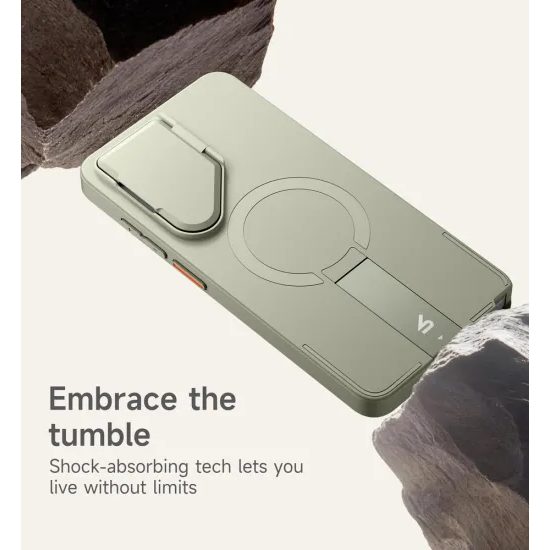 Suritch MagSafe Schutzhülle für Samsung Galaxy S26 Ultra mit Kickstand und Kameraschutz - Grün