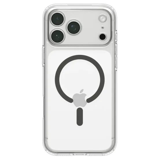 Spigen Ultra Hybrid Mag s MagSafe, iPhone 17 Pro / 18 Pro, grafit