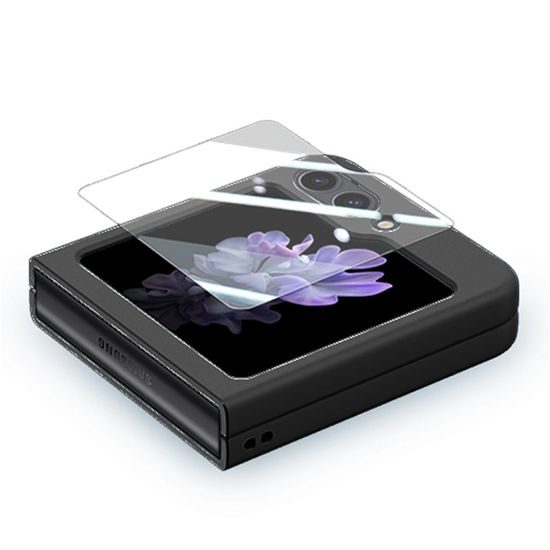 Θήκη Skin Feeling, Samsung Galaxy Z Flip 6, μαύρο