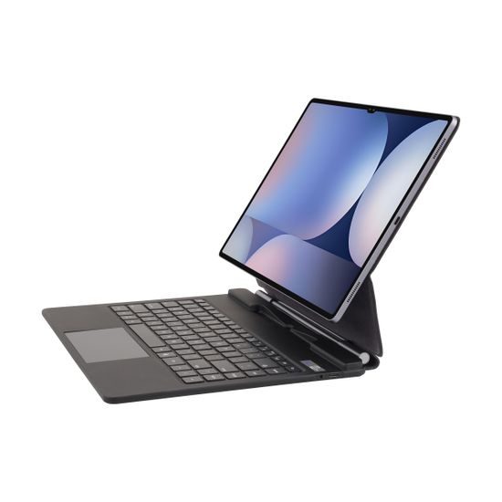 JP Magnetic Keyboard θήκη tablet με οθόνη, Samsung Galaxy Tab S8 Ultra / S9 Ultra / S10 Ultra, μαύρη