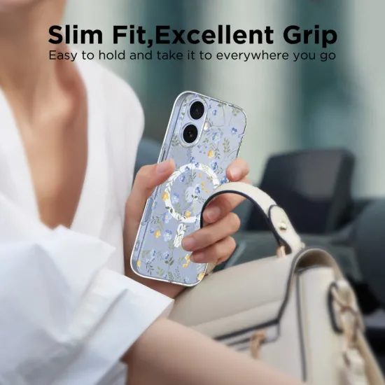 Tech-Protect Flexair MagSafe, iPhone 17, fiori di campo