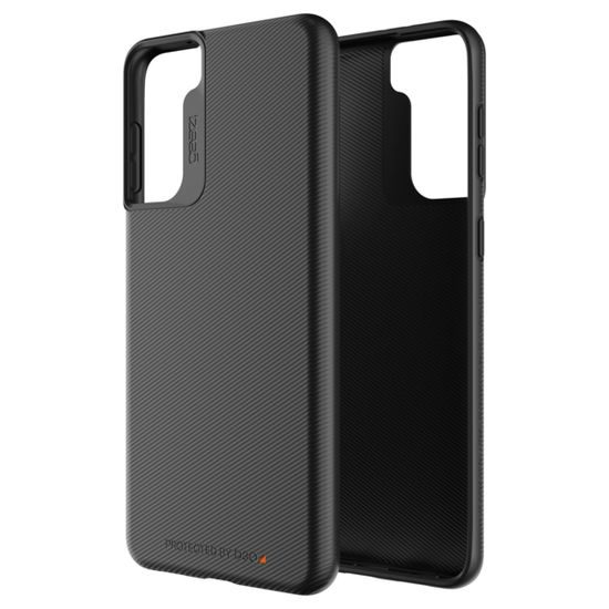 GEAR4 D3O Copenhagen προστατευτικό κάλυμμα, Samsung Galaxy S22 Ultra 5G, μαύρο