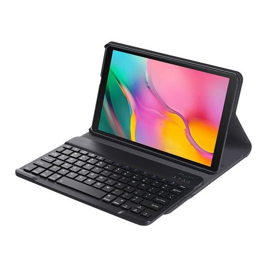 Husă cu tastatură pentru Samsung Galaxy Tab S7 FE / Plus (T970/ T730)