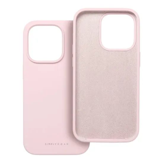 Roar Cloud-Skin, iPhone 14 Pro, Hellrosa