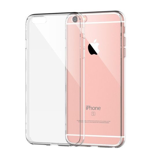 iPhone 6 PLUS Átlátszó tok