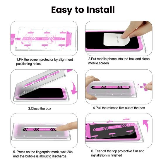 JP SimpleFlow Zaščitno kaljeno steklo, iPhone 13 Mini