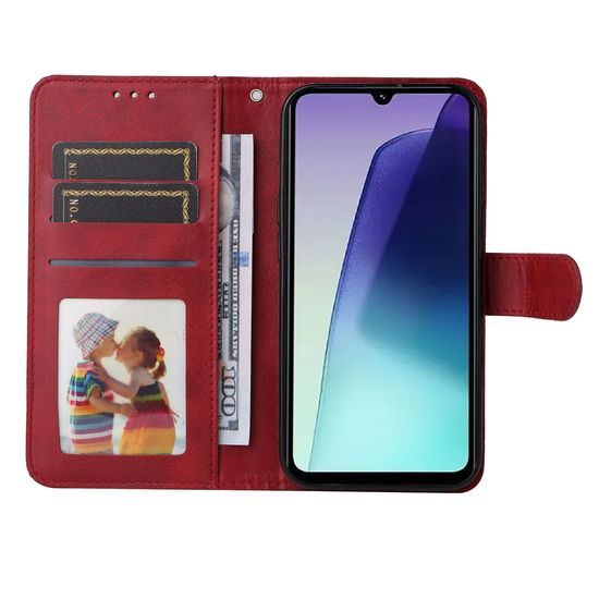 Μαγνητική Θήκη, Xiaomi Redmi 14C, κόκκινη