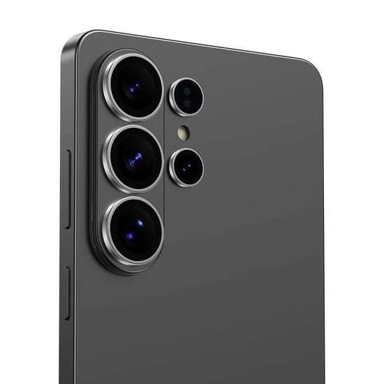 Benks Glass Warrior ochranné sklo na fotoaparát, Samsung Galaxy S26 Ultra, stříbrné