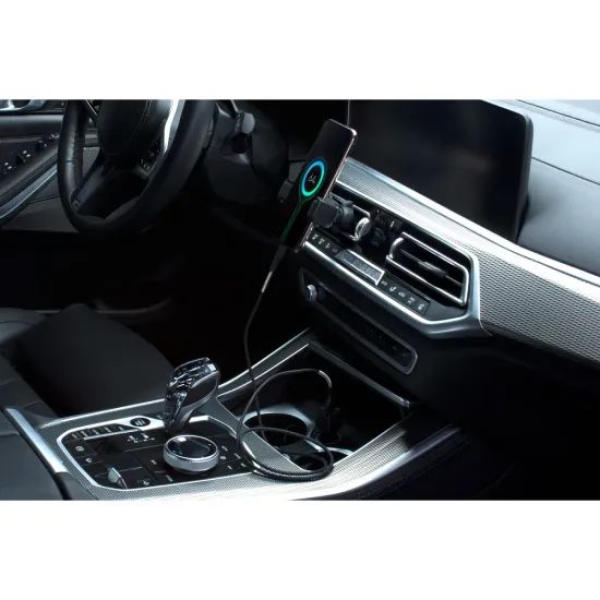 Καλώδιο Forcell Carbon, USB A - Lightning, 2,4A, CB-01A, μαύρο, 1 μέτρο