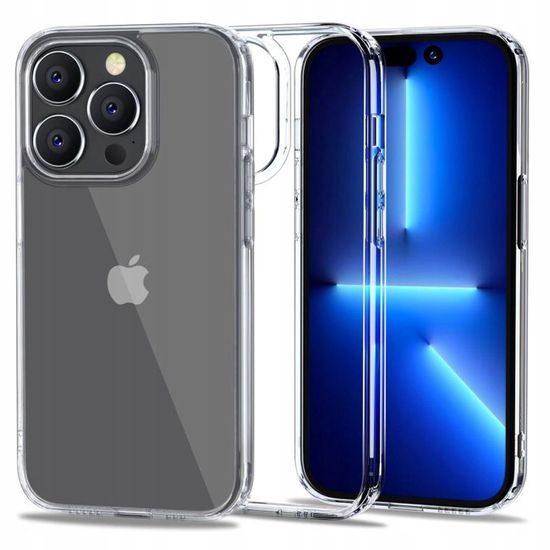 Tech-Protect Flexair Hybrid, iPhone 14 Pro, transparent