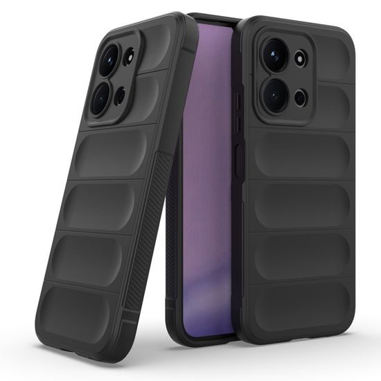 Θήκη Wency Magic Shield, Xiaomi Redmi 15C, μαύρη