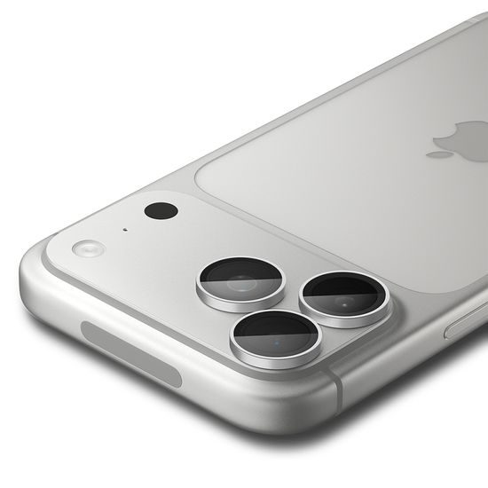 Spigen Optik.TR Ez Fit (AGL12046), ochrana fotoaparátu, 2 kusy, iPhone 18 Pro / 18 Pro Max, stříbrná