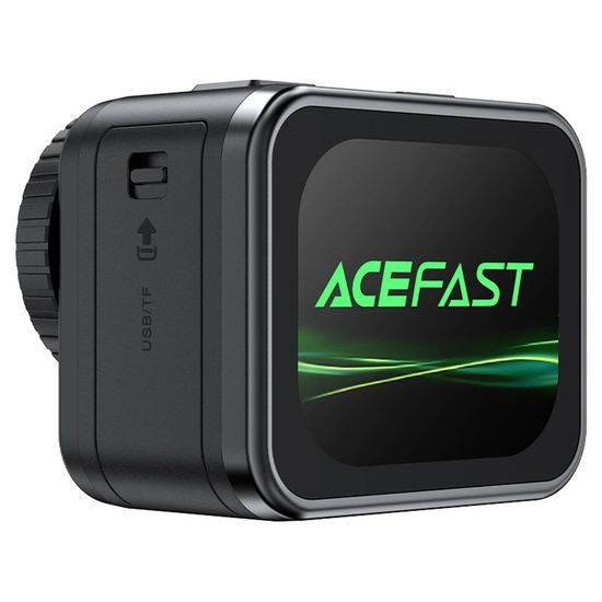 Acefast Actiecamera (X1) - 4K, 20 MP, IPX8 Waterdicht - Zwart