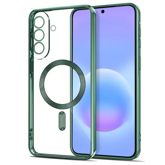 Tech-Protect MagFlex MagSafe cover til Samsung Galaxy A37 5G - Grønt