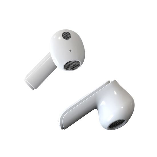 Maxlife Bluetooth fülhallgató MXBE-03 TWS, fehér színben