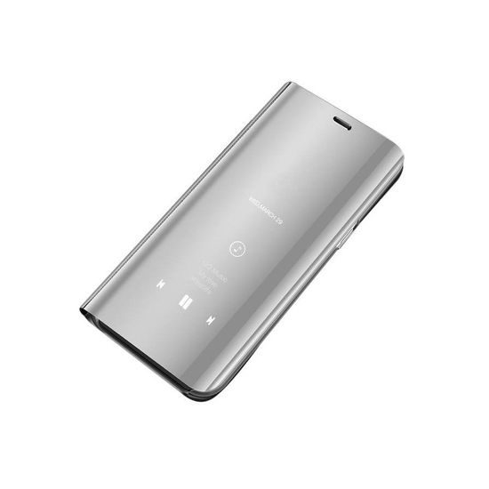 Clear view srebrn etui za telefon Huawei P Smart 2020
