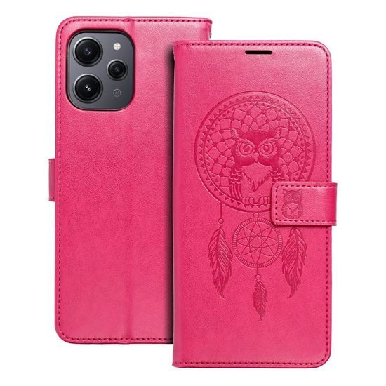 Mezzo etui, Xiaomi Redmi 12 4G / 12 5G, vzorec 1, roza