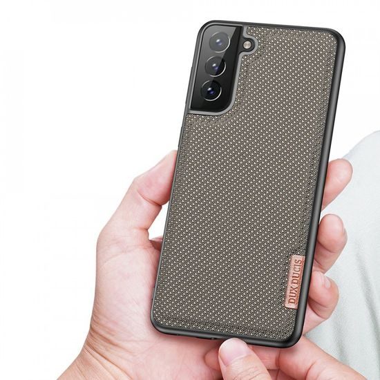 Dux Ducis Fino case, Samsung Galaxy S21 Plus 5G, zöld