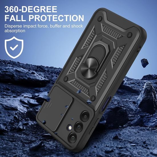 Techsuit CamShield, Samsung Galaxy A17 5G, μαύρο