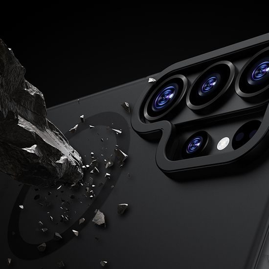 Benks Magnetic Lucid Armor obal, Samsung Galaxy S26 Ultra, černý