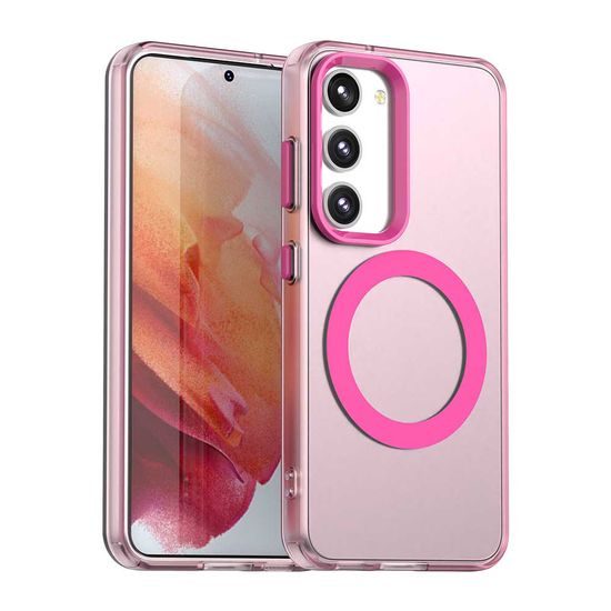 Techsuit CandyCase MagSafe, Samsung Galaxy S23, ροζ