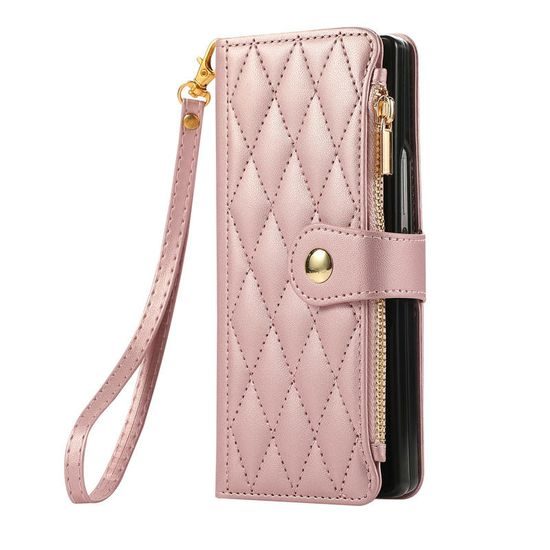 Etui Glamour, Samsung Galaxy Z Fold 8 Ultra, różowe