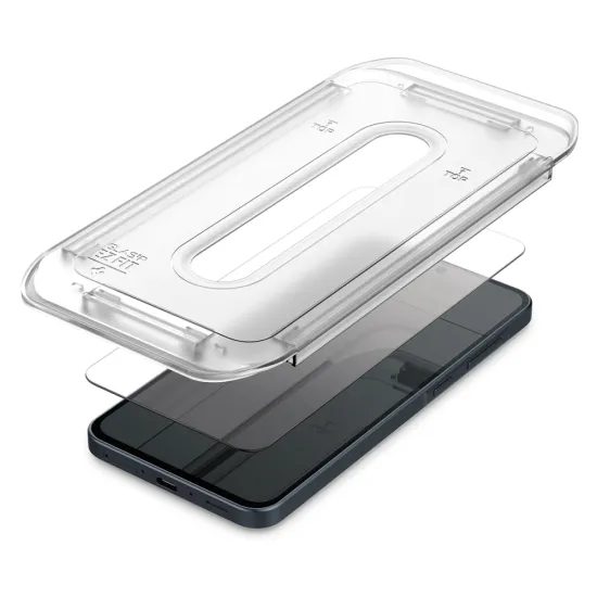 Spigen Glass.TR EZFit με εφαρμογέα, 2 τεμάχια, Προστατευτικό γυαλί, Samsung Galaxy A36 5G