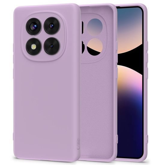 Tech-Protect Icon obal, Xiaomi Redmi Note 14 Pro 5G / Poco X7 5G, fialový