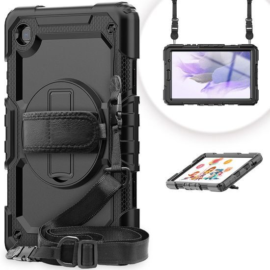 Tech-Protect Solid360 Samsung Galaxy Tab A7 Lite 8,7" T220/T225, černý