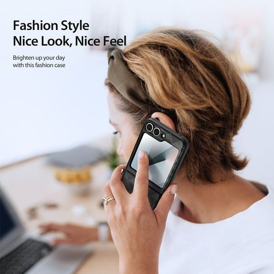 Dux Ducis Fitt, Samsung Galaxy Z Flip 7 FE / W25 Flip / Z Flip 6, μπλε