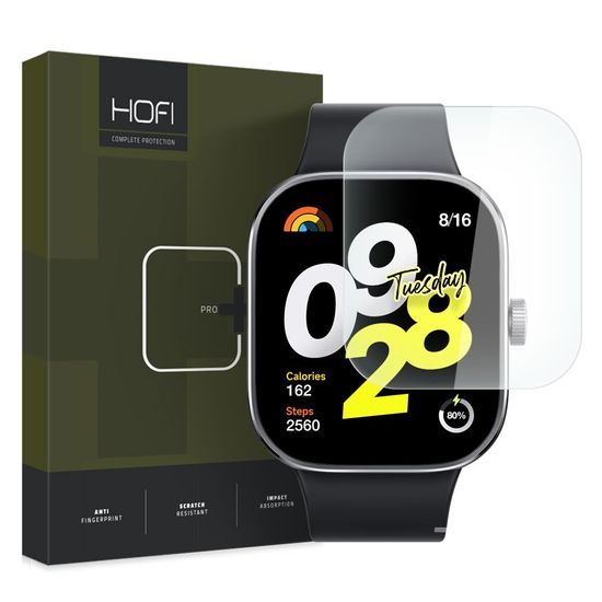 Hofi Pro+ Folie de sticlă securizată, Xiaomi Redmi Watch 4