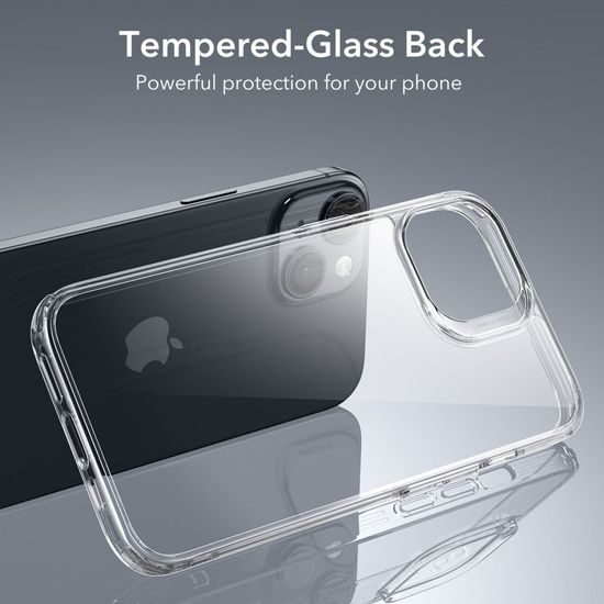 ESR Ice Shield tok, iPhone 15, átlátszó