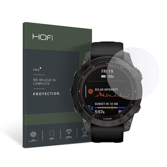 Hofi Pro+ Tvrdené sklo, Garmin Fenix 7