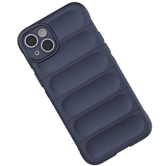Magic Shield obal, iPhone 14 Plus, modrý