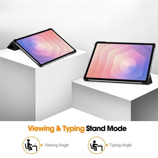 Techsuit FoldPro, Samsung Galaxy Tab S11, μαύρο