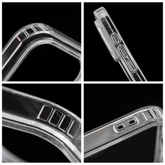 Θήκη Drop Glue Colorful Ring Mag Cover με MagSafe, iPhone 17 Pro, μαύρη