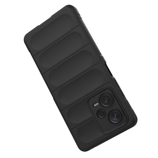 Magic Shield Θήκη, Xiaomi Redmi Note 12 5G / Poco X5 5G, μαύρο