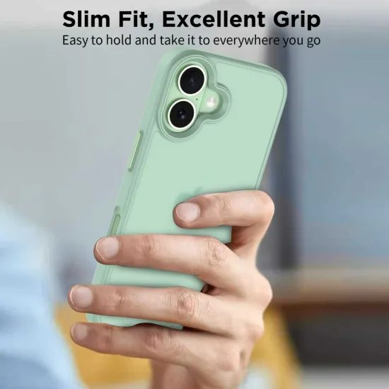 Tech-Protect MagMat, iPhone 17, ματ sage