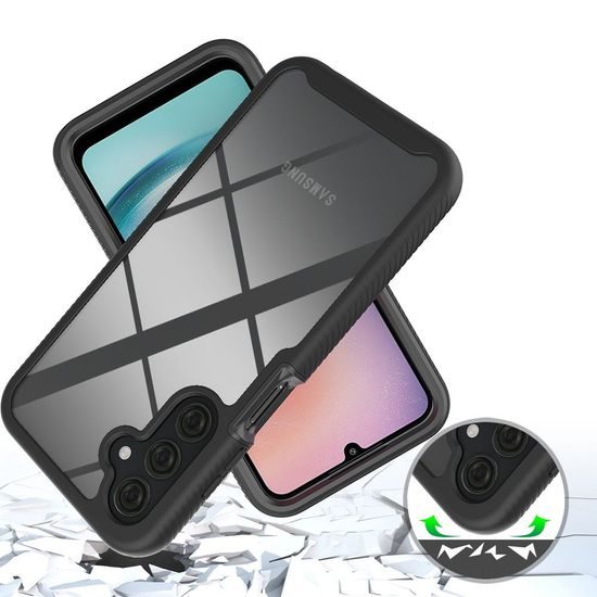 Tech-Protect Defense360 Samsung Galaxy A25 5G, čierne