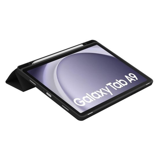 Hülle Tech-Protect SC Pen für Galaxy Tab A9 8.7 X110 / X115, schwarz