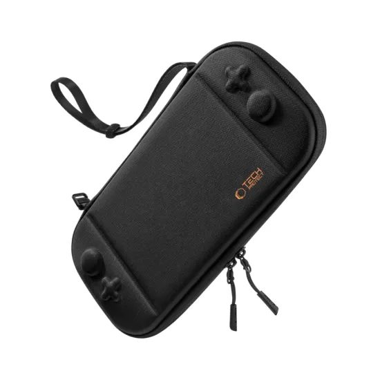 Tech-Protect Slim θήκη Nintendo Switch 2, μαύρη