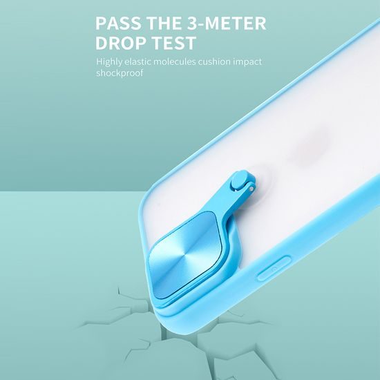 Husă Tel Protect Cyclops case, Samsung Galaxy A12, roșie