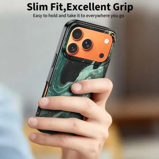 Tech-Protect Lamano MagSafe θήκη, iPhone 17 Pro, verde aura