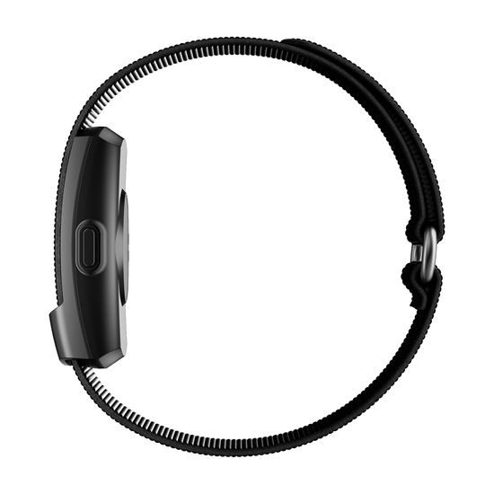Weofly Airfit Smart Fitness Tracker ohne Display - Aktivitätstracker mit Herzfrequenzmessung und Schlafüberwachung - Schwarz