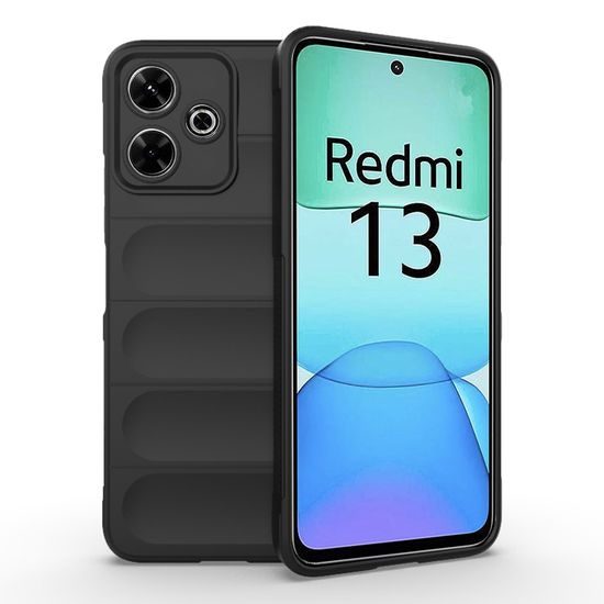 Magic Shield Θήκη, Xiaomi Redmi 13 / Poco M6 4G, μαύρη