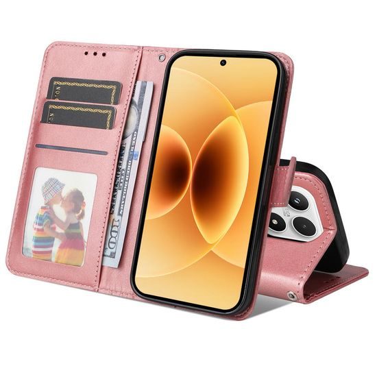 Husa Magnet, Xiaomi 17, roz