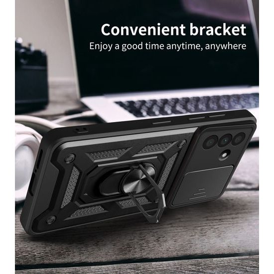 JP CamShield, Samsung Galaxy A36, μαύρο