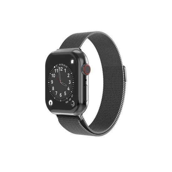 Apple Watch siksniņa SWISSTEN Milanese 38–40 mm – melna